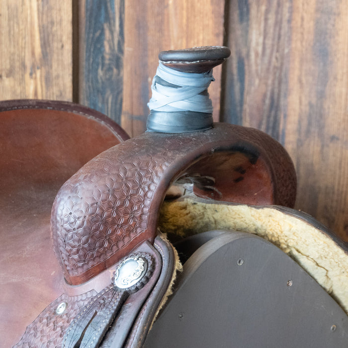 15" USED CACTUS RANCH SADDLE