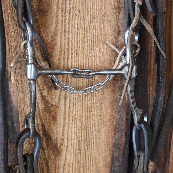 Phillip Casey 3pc. Bridle Rig w/Single Ear Headstall