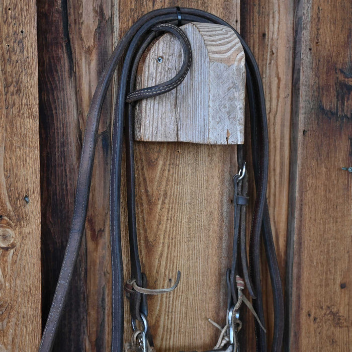 Phillip Casey 3pc. Bridle Rig w/Single Ear Headstall