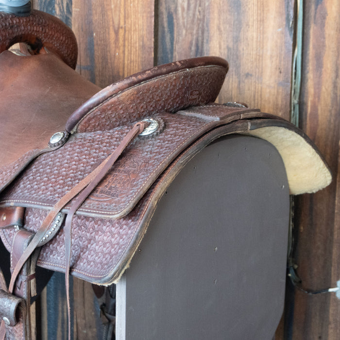 15" USED CACTUS RANCH SADDLE