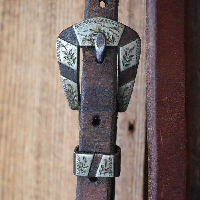 Hunt Square Port Bridle Rig w/Single Ear Headstall Tack - Rigs Hunt