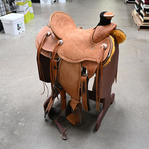 15.5" BRAZOS RIVER WADE SADDLE Saddles - New Brazos River Saddlery