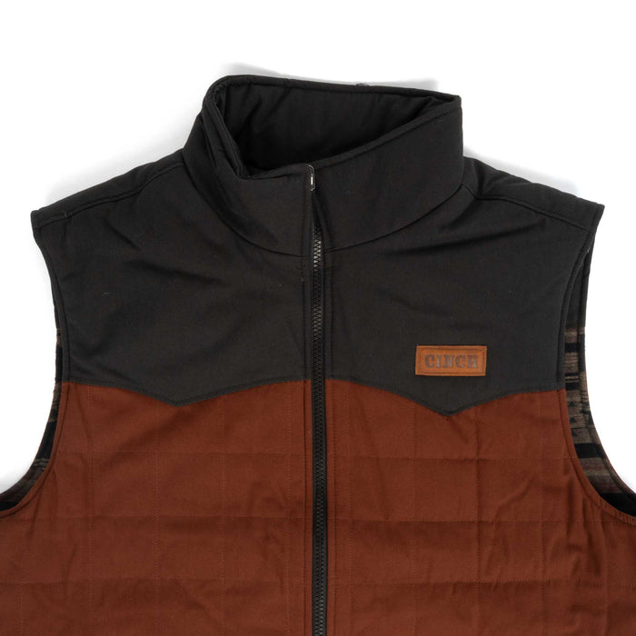 Cinch Men's Reversible Quilted Vest