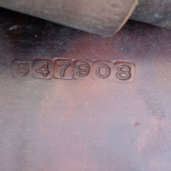 15" USED CACTUS RANCH SADDLE