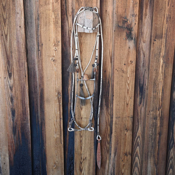 Fleming Hooded Port Bridle Rig w/Browband Headstall Tack - Rigs Fleming
