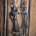 Fleming Hooded Port Bridle Rig w/Browband Headstall Tack - Rigs Fleming