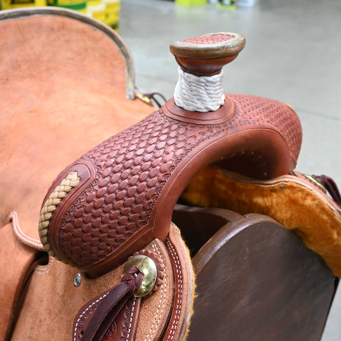 17" TESKEY'S RANCH ASSOCIATION SADDLE