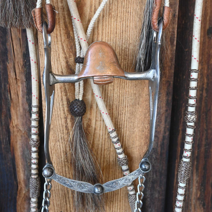 Fleming Hooded Port Bridle Rig w/Browband Headstall Tack - Rigs Fleming