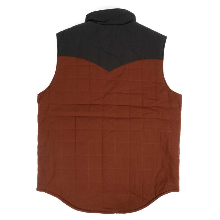 Cinch Men's Reversible Quilted Vest