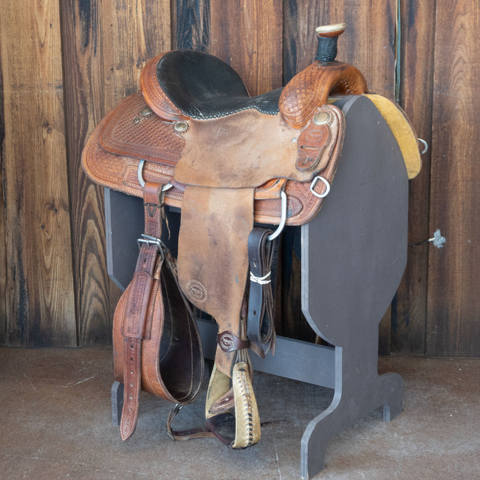 14.5" USED TESKEY'S ALL AROUND SADDLE