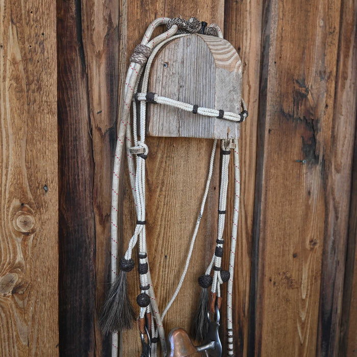 Fleming Hooded Port Bridle Rig w/Browband Headstall Tack - Rigs Fleming
