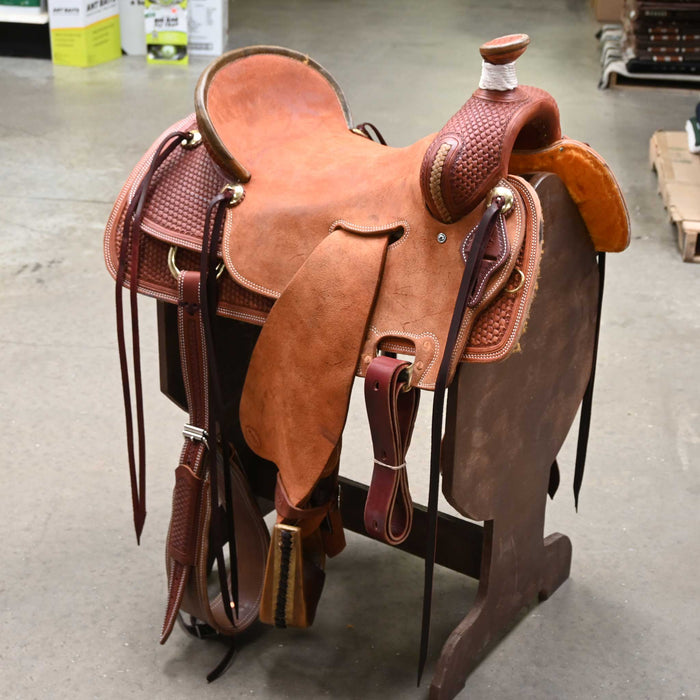 17" TESKEY'S RANCH ASSOCIATION SADDLE