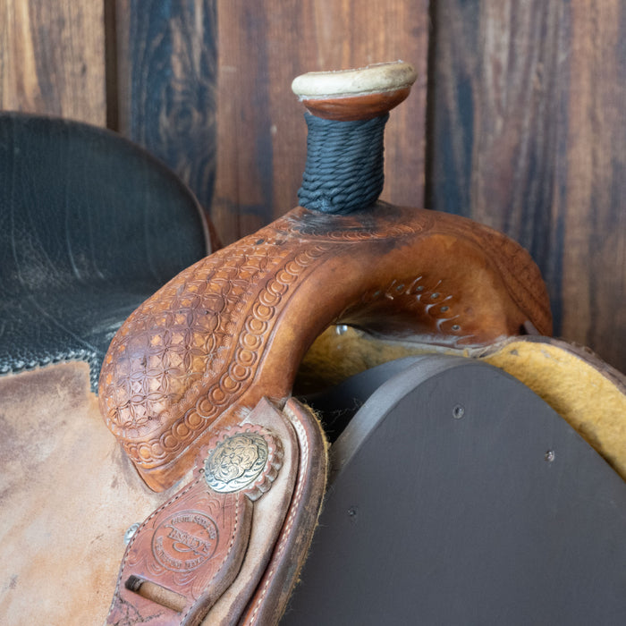 14.5" USED TESKEY'S ALL AROUND SADDLE