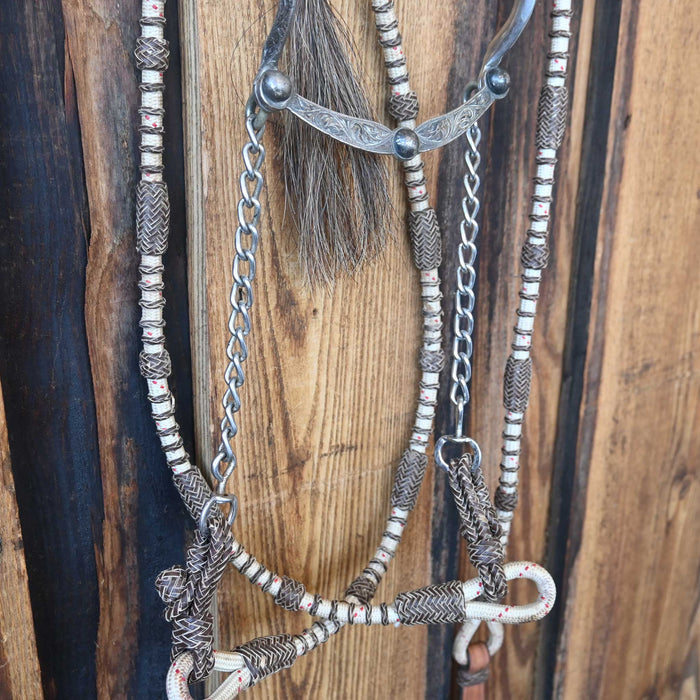 Fleming Hooded Port Bridle Rig w/Browband Headstall Tack - Rigs Fleming