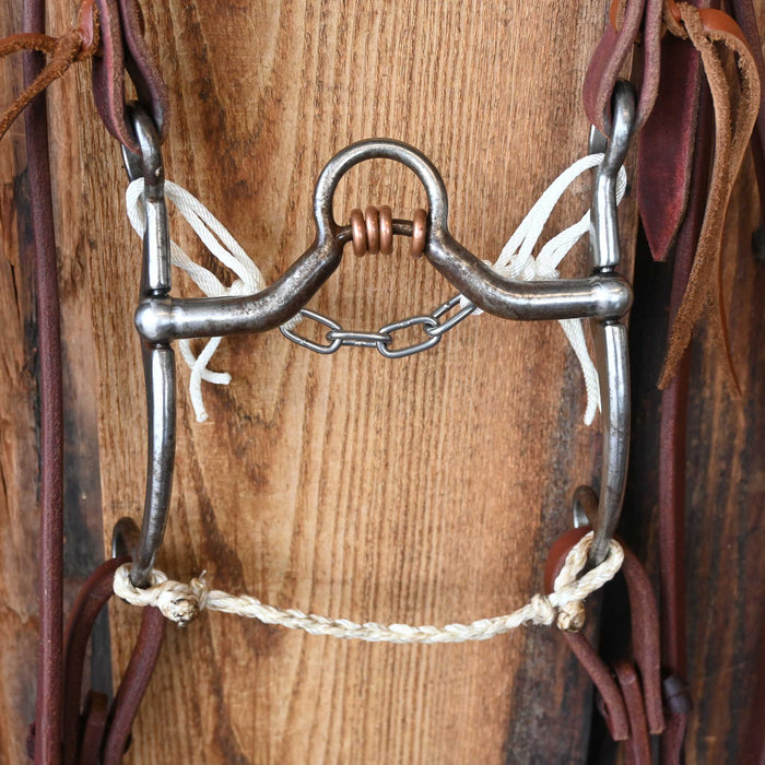 Kerry Kelley 65 144 High Port Bridle Rig w/Split Ear Headstall