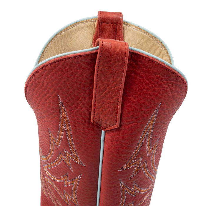 Rios of Mercedes Men's Cutter Toe Tan Crazyhorse Western Boot MEN - Footwear - Western Boots Rios of Mercedes Boot Co.