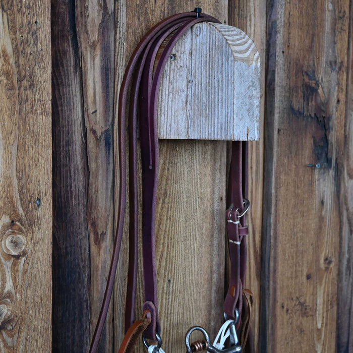 Kerry Kelley 65 144 High Port Bridle Rig w/Split Ear Headstall