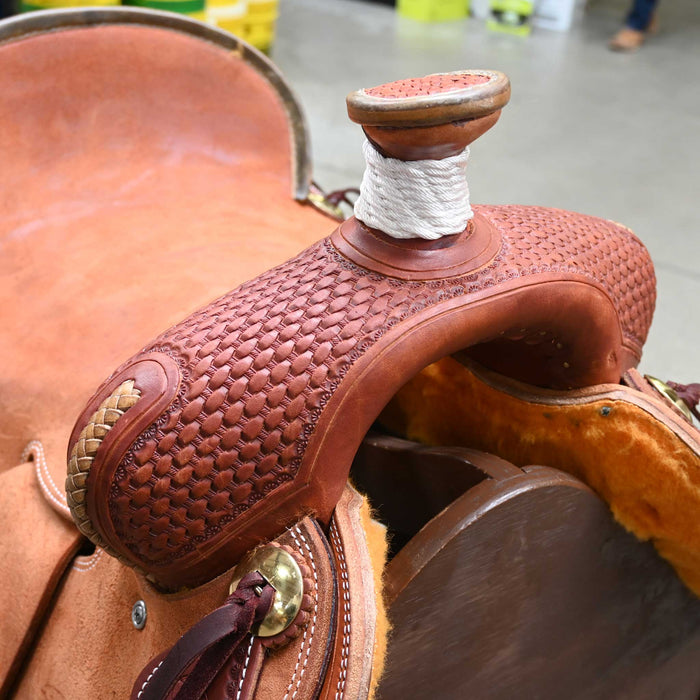 17" TESKEY'S RANCH ASSOCIATION SADDLE