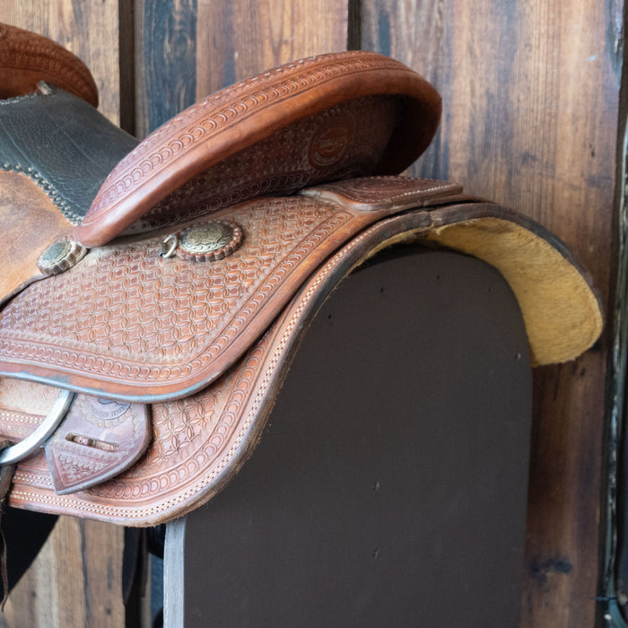14.5" USED TESKEY'S ALL AROUND SADDLE