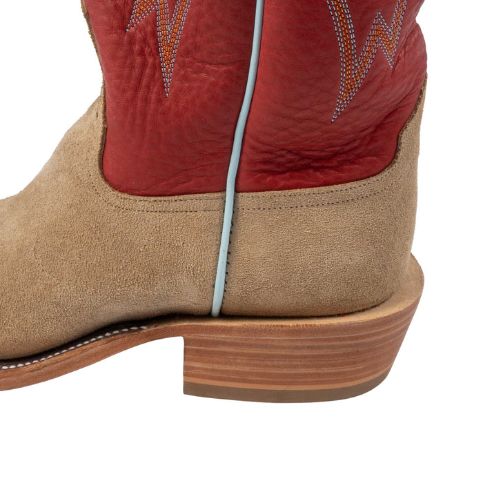 Rios of Mercedes Men's Cutter Toe Tan Crazyhorse Western Boot MEN - Footwear - Western Boots Rios of Mercedes Boot Co.