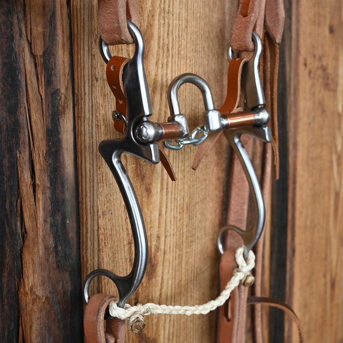 Kerry Kelley 7 10 Correction Bridle Rig w/Craig Lewis Leather