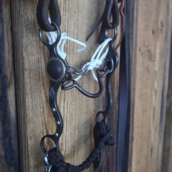 Ported Chain Bridle Rig w/Single Ear Headstall