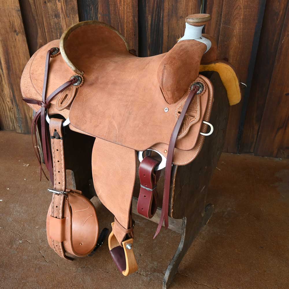 15.5" CACTUS RANCH SADDLE Saddles CACTUS SADDLERY   