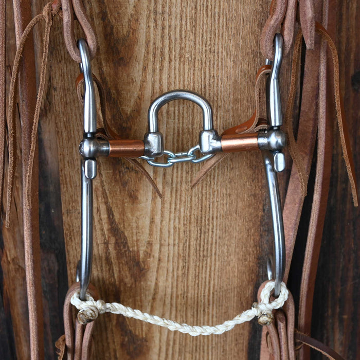 Kerry Kelley 7 10 Correction Bridle Rig w/Craig Lewis Leather