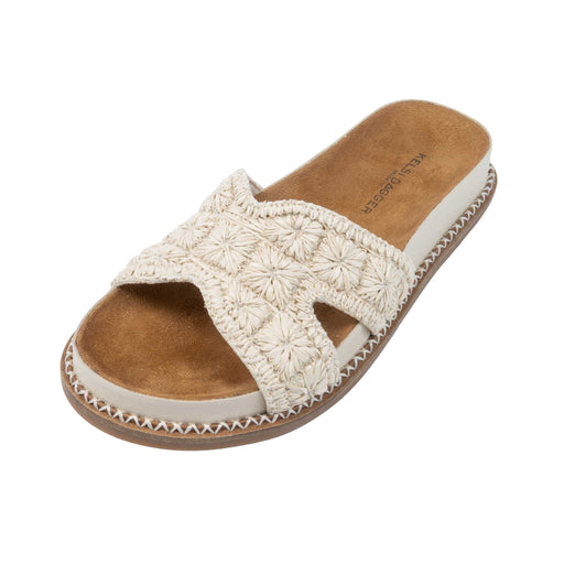 Kelsi Dagger Shayra Raffia Salt Sandal WOMEN - Footwear - Sandals Kelsi Dagger