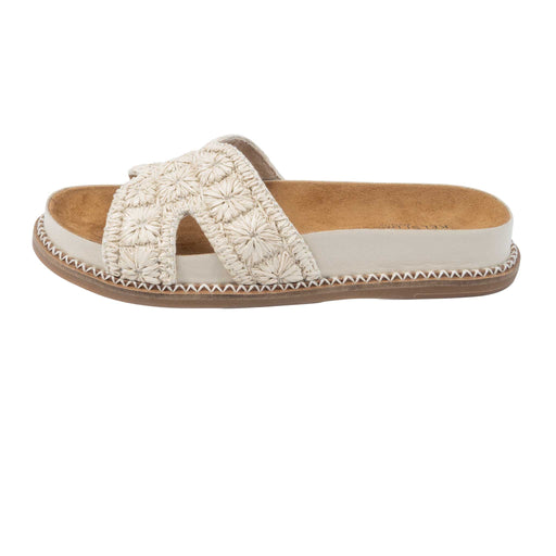 Kelsi Dagger Shayra Raffia Salt Sandal WOMEN - Footwear - Sandals Kelsi Dagger