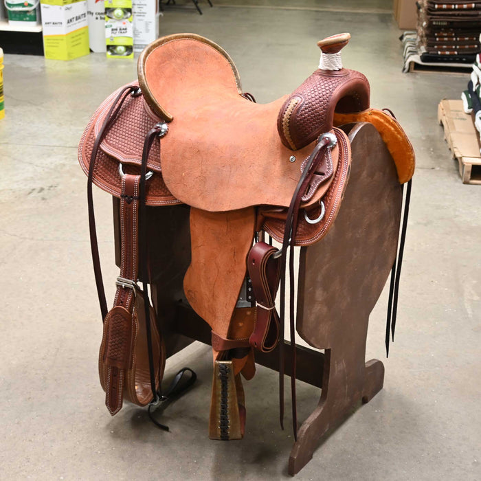 17" TESKEY'S RANCH ASSOCIATION SADDLE