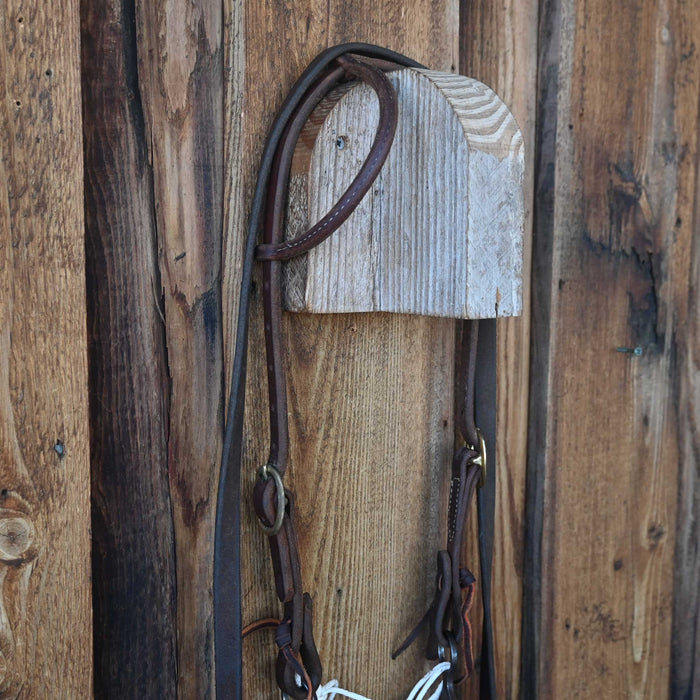 Ported Chain Bridle Rig w/Single Ear Headstall