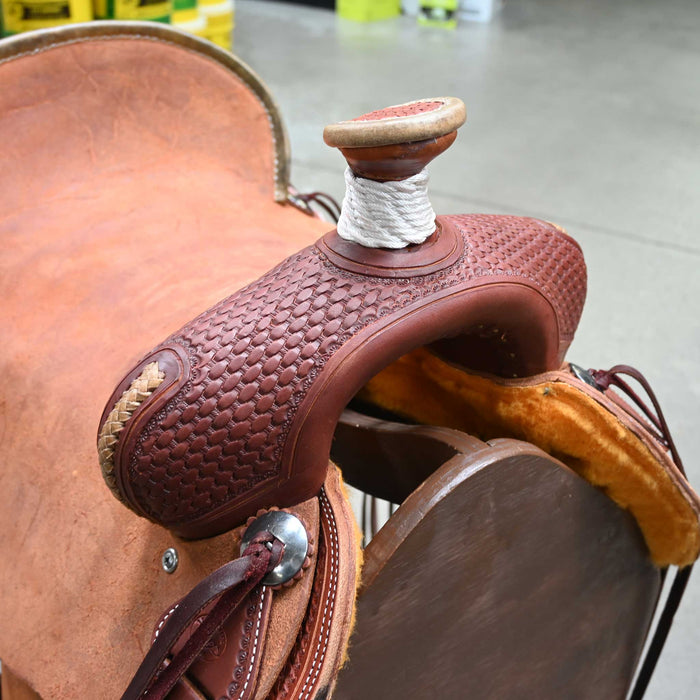 17" TESKEY'S RANCH ASSOCIATION SADDLE