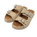 Kelsi Dagger Stucs Cow Suede Oatmeal Sandal WOMEN - Footwear - Sandals Kelsi Dagger