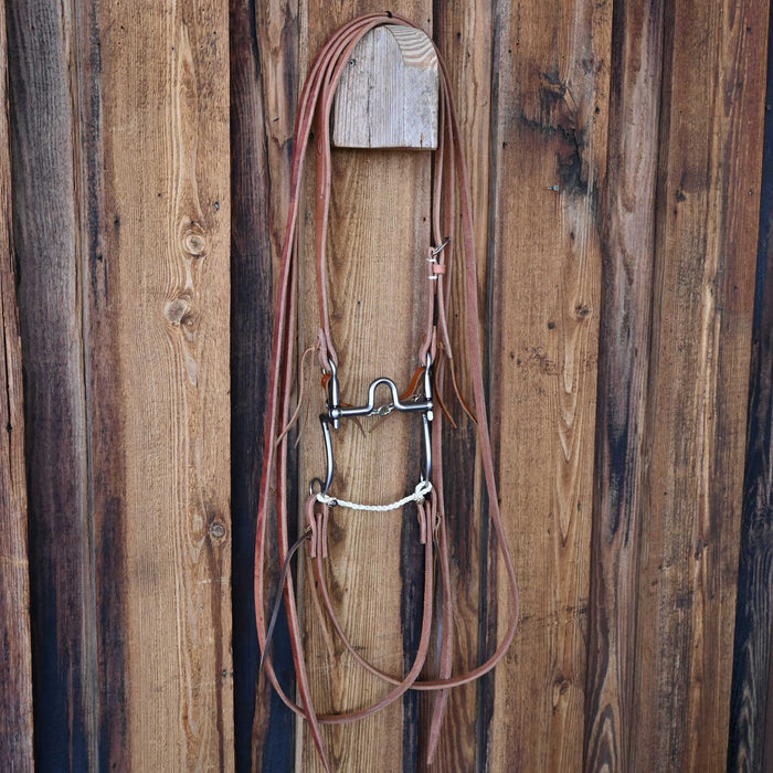 Kerry Kelley 7 77 Port Bridle Rig w/Craig Lewis Leather