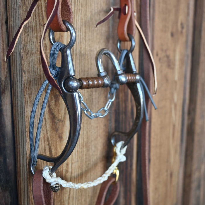 Professional's Choice Correction Bridle Rig w/All New Leather
