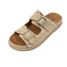 Kelsi Dagger Stucs Cow Suede Oatmeal Sandal WOMEN - Footwear - Sandals Kelsi Dagger