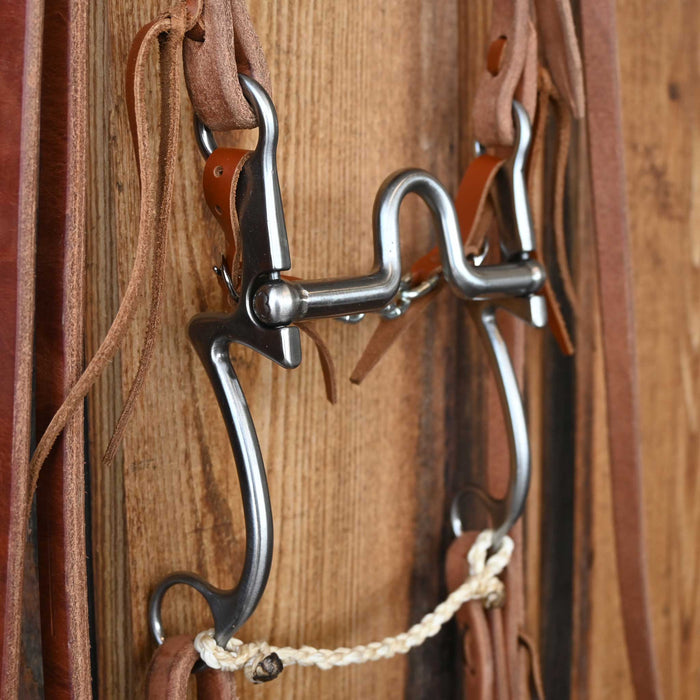 Kerry Kelley 7 77 Port Bridle Rig w/Craig Lewis Leather