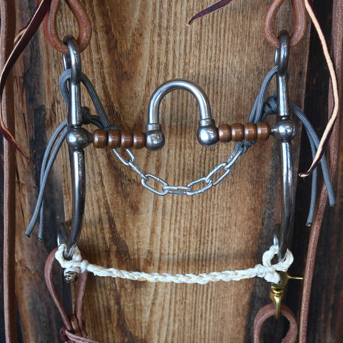 Professional's Choice Correction Bridle Rig w/All New Leather