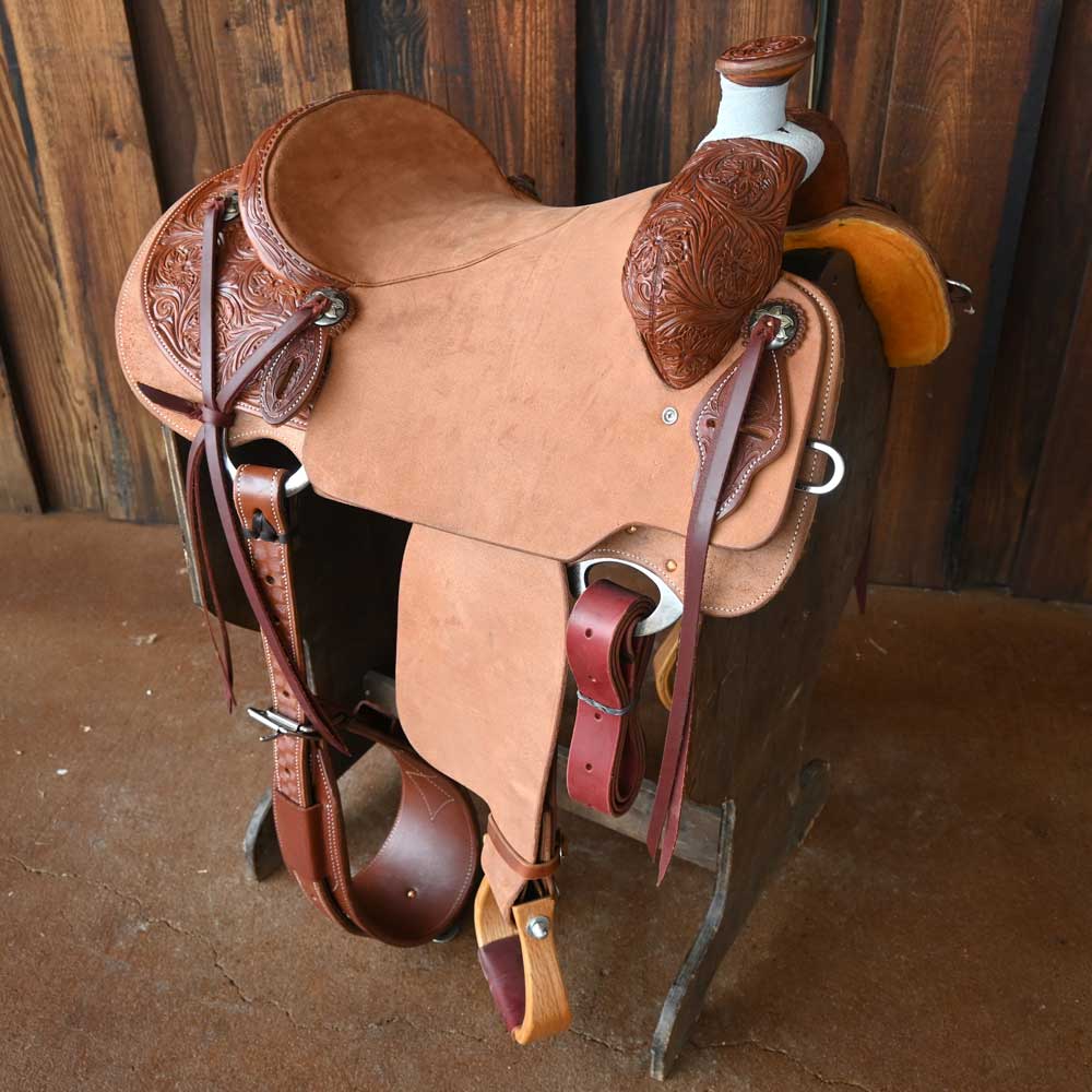 15.5" CACTUS RANCH SADDLE Saddles CACTUS SADDLERY   