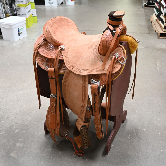 16.5" BRAZOS RIVER POST HORN SADDLE