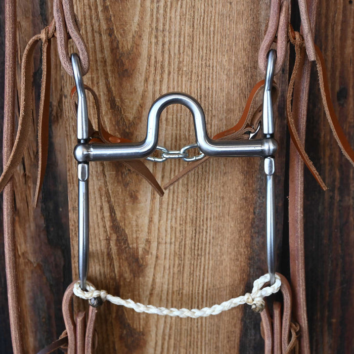 Kerry Kelley 7 77 Port Bridle Rig w/Craig Lewis Leather
