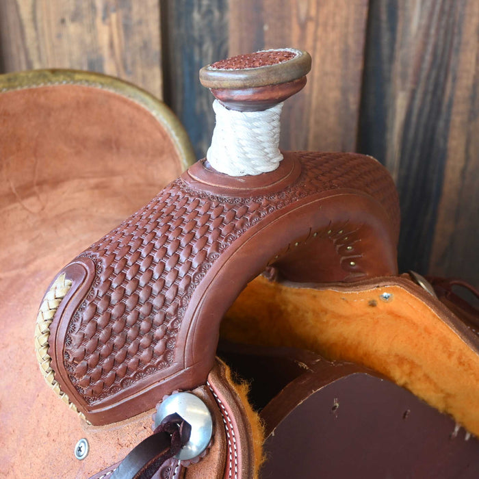 13" TESKEY'S YOUTH RANCH ASSOCIATION SADDLE Saddles - New Teskey's Saddlery