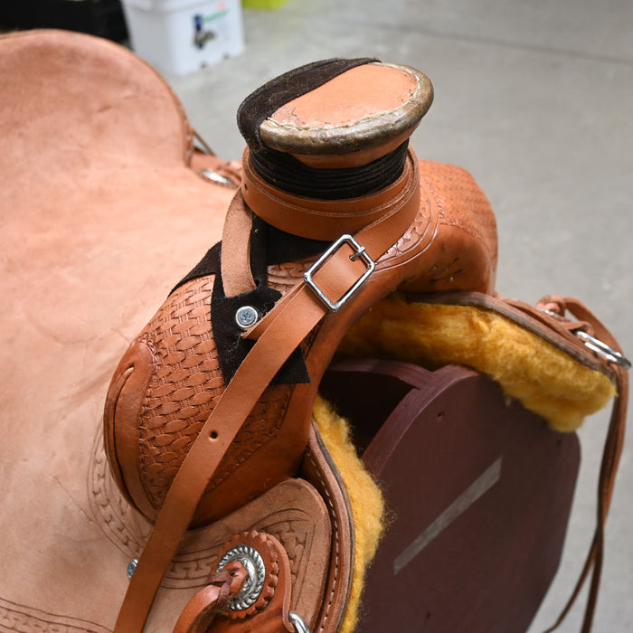 16.5" BRAZOS RIVER POST HORN SADDLE