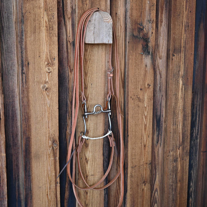 Kerry Kelley 7 MB Flat Port Bridle Rig w/Craig Lewis Leather