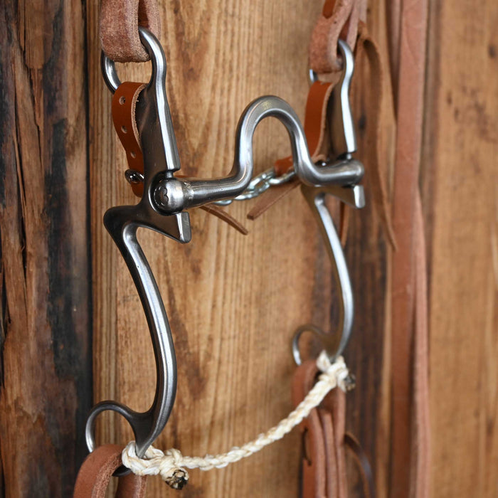 Kerry Kelley 7 MB Flat Port Bridle Rig w/Craig Lewis Leather