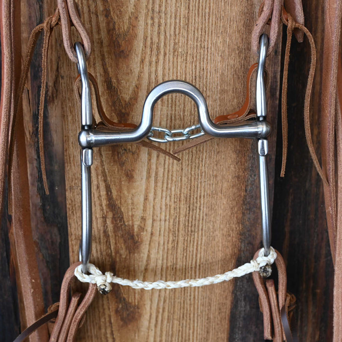 Kerry Kelley 7 MB Flat Port Bridle Rig w/Craig Lewis Leather