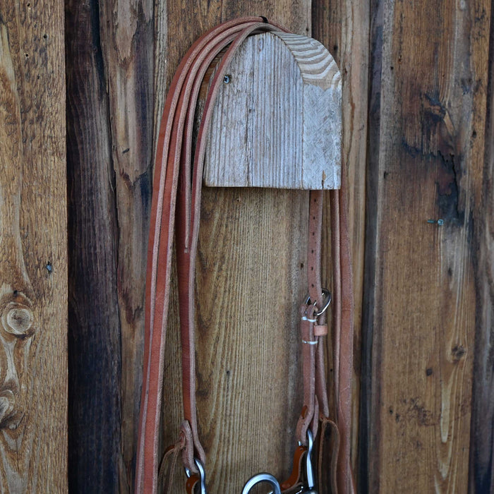 Kerry Kelley 7 MB Flat Port Bridle Rig w/Craig Lewis Leather