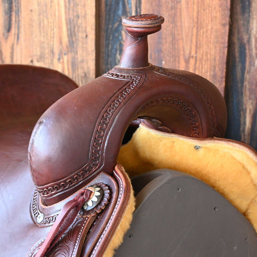 16" JEFF SMITH BUSTER WELCH RANCH CUTTER SADDLE Saddles - New Jeff Smith