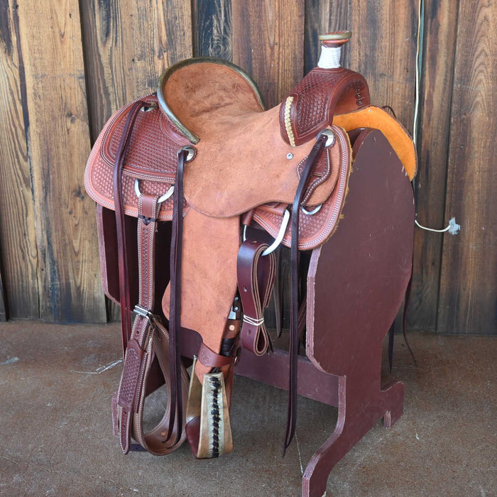 13" TESKEY'S YOUTH RANCH ASSOCIATION SADDLE Saddles - New Teskey's Saddlery